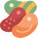 Jelly Beans Candy Icon