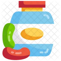 Jelly Beans  Icon