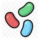 Jelly Beans Candy Sweet Icon