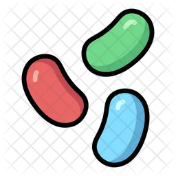 Jelly beans  Icon