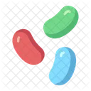 Jelly beans  Icon