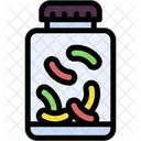 Jelly Beans Dessert Candy Icon