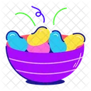 Jelly Bowl Jelly Dish Candy Dish Icon
