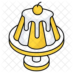 Jelly Cake  Icon