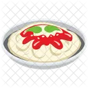 Jelly Custard Bowl  Icon