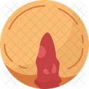 Jelly Filled Donut  Icon