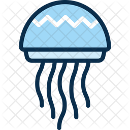 Download Free Jelly Fish Icon Of Colored Outline Style Available In Svg Png Eps Ai Icon Fonts