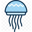 Jelly Fish Fish Seafood Icon