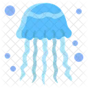 Jelly Fish Fish Sea Animal Icon