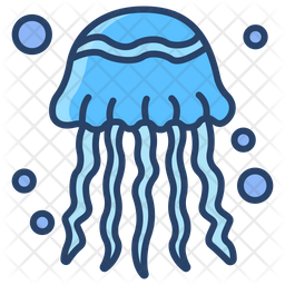 Download Free Jelly Fish Colored Outline Icon Available In Svg Png Eps Ai Icon Fonts