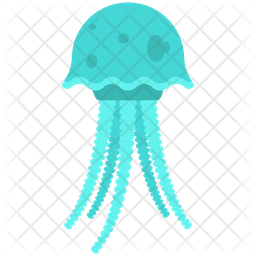 Download Free Jelly Fish Icon Of Flat Style Available In Svg Png Eps Ai Icon Fonts