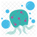 Jelly Fish Jellyfish Sea Icon