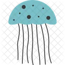 Jelly Fish Sea Creature Transparent Animal Icon