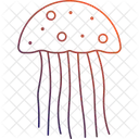 Jelly Fish Sea Creature Transparent Animal Icon