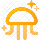 Jelly Fish Sea Fish Ocean Fish Icon