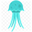 Jelly Fish Fishs Sea Creature Icon