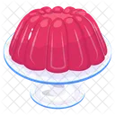 Sweet Dessert Jelly Pudding Icon