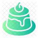 Jelly Pudding Sweet Food Icon