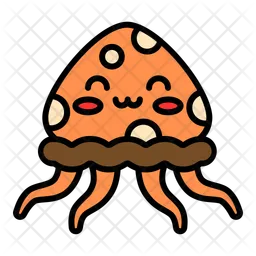 Jellyfish  Icon