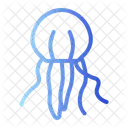 Jellyfish Sea Seafood Icon