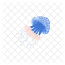 Jellyfish Cute Water Icon