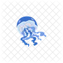 Jellyfish Cute Water Icon