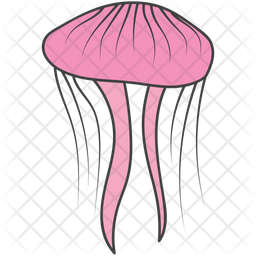 Download Free Jellyfish Icon Of Doodle Style Available In Svg Png Eps Ai Icon Fonts