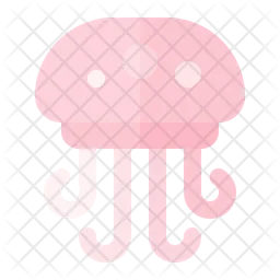 Jellyfish  Icon