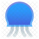 Jellyfish Sea Marine Icon