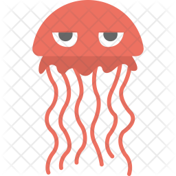 Download Free Jellyfish Icon Of Flat Style Available In Svg Png Eps Ai Icon Fonts