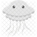 Jellyfish Sea Life Icon