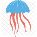 Jellyfish Sea Life Icon