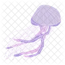 Jellyfish Animal Wildlife Icon