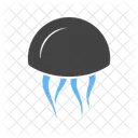 Fish Jellyfish Icon