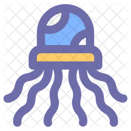 Jellyfish  Icon