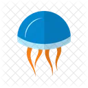 Jellyfish Fish Icon