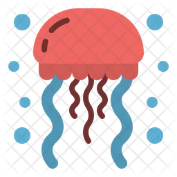 Jellyfish  Icon