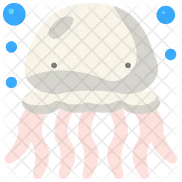 Jellyfish  Icon