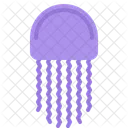 Jellyfish Sea Fish Icon