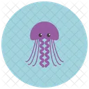 Jellyfish Animal Icon