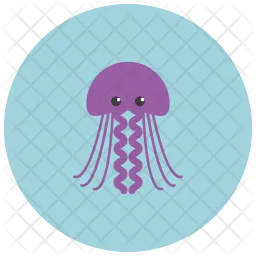 Jellyfish  Icon