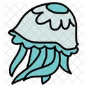 Jellyfish Animal Icon