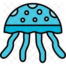 Jellyfish  Icon