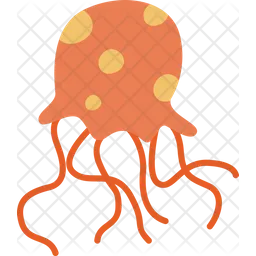 Jellyfish  Icon