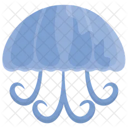 Jellyfish  Icon