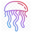Jellyfish Sea Animal Icon