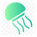 Jellyfish Aquarium Sea Life Icon