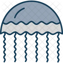 Jellyfish  Icon