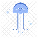 Jellyfish Jellyfishes Aquarium Icon