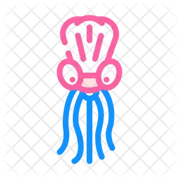 Jellyfish Form  Icon